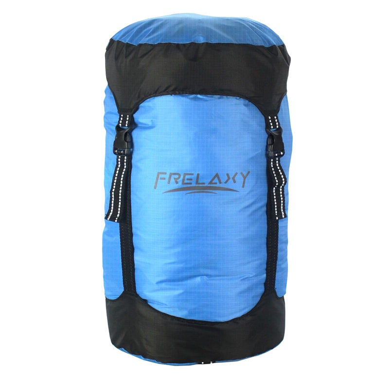 Frelaxy Compression Sack, 40% More Storage! 11L/18L/30L/45L Compression Stuff Sack, Water-Resistant & Ultralight Sleeping Bag Stuff Sack - Space Saving Gear for Camping, Traveling, Backpacking - Image 1